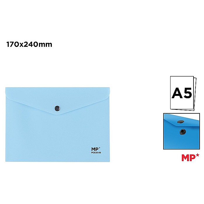 MAPA PLASTIC IPB A5 CU CAPSA AZUR PC538-09 [1]