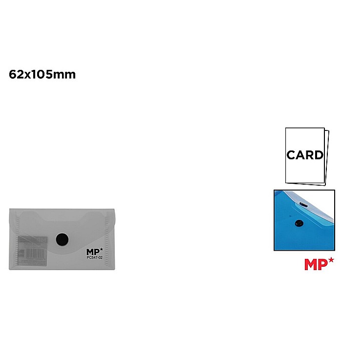 MAPA PLASTIC IPB A8 CU CAPSA GRI TRANSPARENT PC547-02 [1]