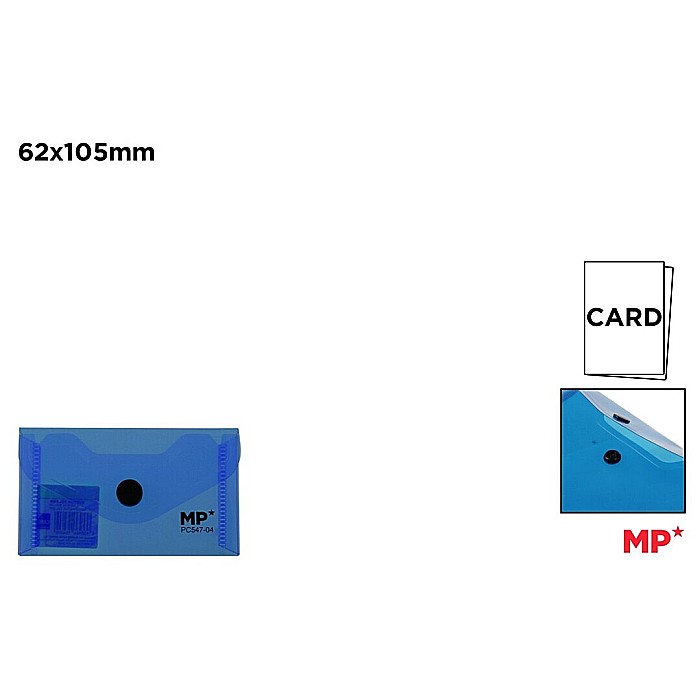 MAPA PLASTIC IPB A8 CU CAPSA ALBASTRU TRANSPARENT PC547-04 [1]
