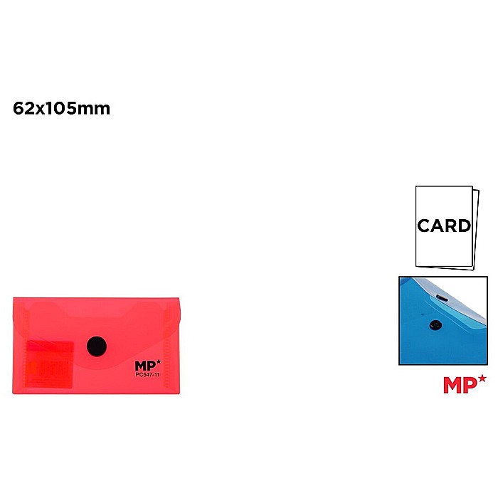 MAPA PLASTIC IPB A8 CU CAPSA ROSU TRANSPARENT PC547-11 [1]