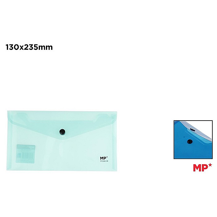 MAPA PLASTIC IPB DL CU CAPSA TURCOAZ TRANSPARENT PC548-06 [1]