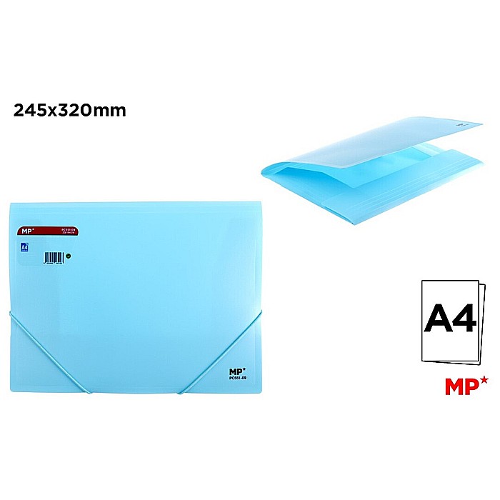 DOSAR PLIC PP A4 IPB CU ELASTIC ALBASTRU DESCHIS PC551-09 [1]