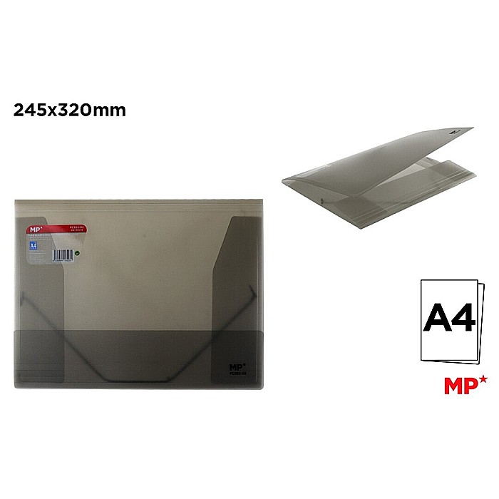 DOSAR PLIC PP A4 IPB CU ELASTIC GRI TRANSLUCID PC552-02 [1]