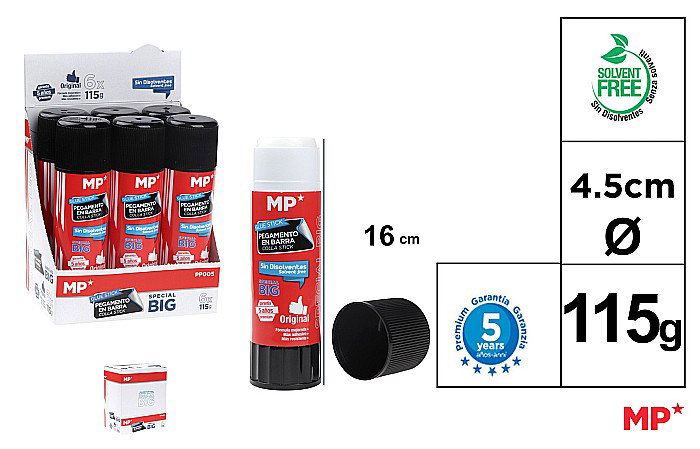 LIPICI SOLID IPB 115GR PP005 [1]