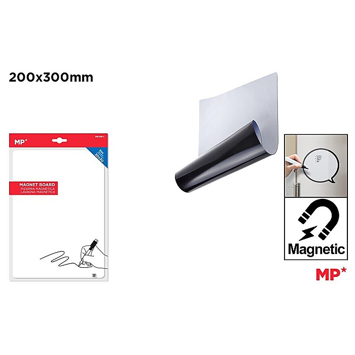 FOLIE WHITEBOARD MAGNETICA IPB VELIN 20X30CM PA146-1 [1]