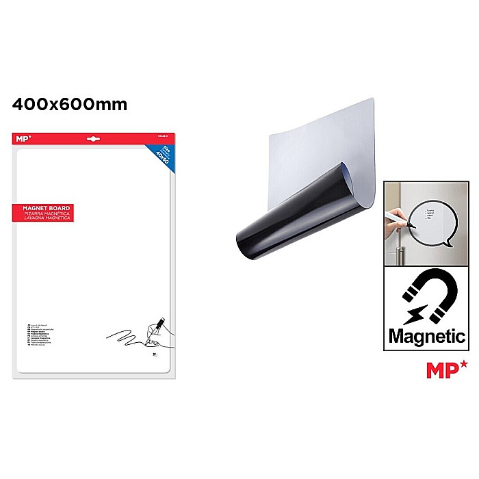 FOLIE WHITEBOARD MAGNETICA IPB VELIN 40X60CM PA146-3 [1]