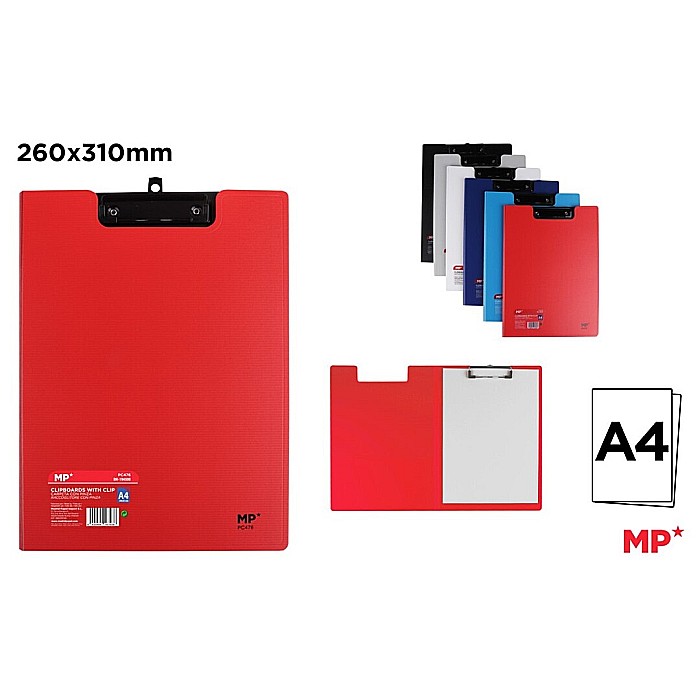 CLIPBOARD DUBLU IPB A4 PREMIUM DIVERSE CULORI PC476 [1]