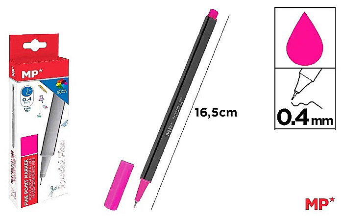 FINELINER IPB VARF 0.4MM FUCSIA PE206FU-S [1]