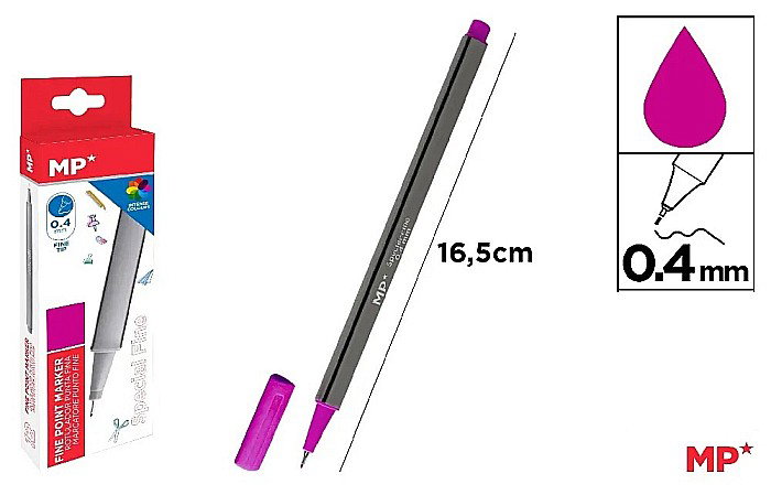 FINELINER IPB VARF 0.4MM VIOLET PE206PU-S [1]