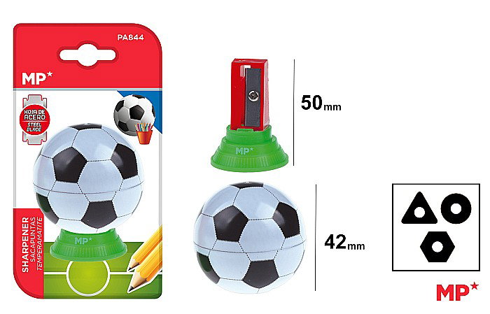 ASCUTITOARE IPB PLASTIC FORMA MINGE DE FOTBAL PA844 [1]