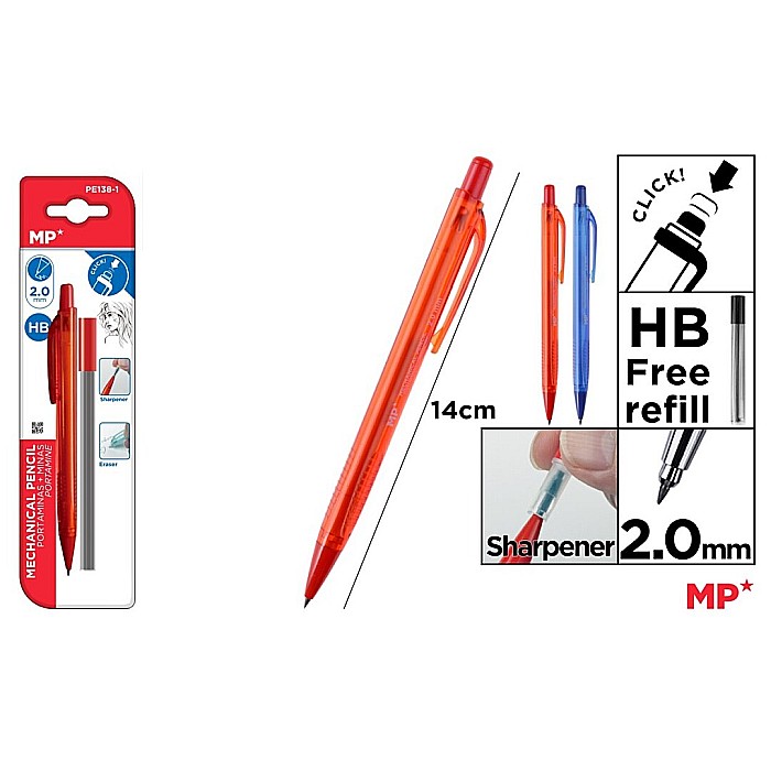 CREION MECANIC IPB CU RADIERA + MINE 2.00MM PE138-1 [1]
