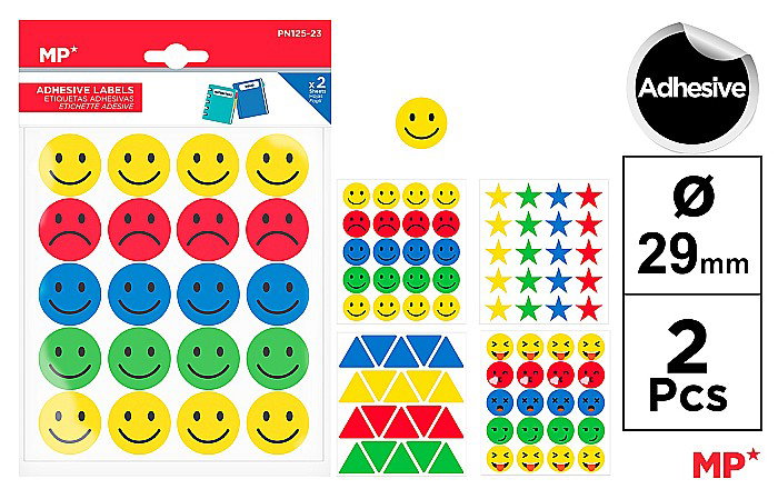 STICKER IPB SMILEY 2 COLI/SET PN125-23 [1]
