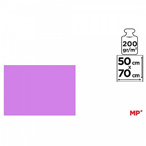 CARTON COLOR IPB 50*70CM 200GR VIOLET PN455 [2]