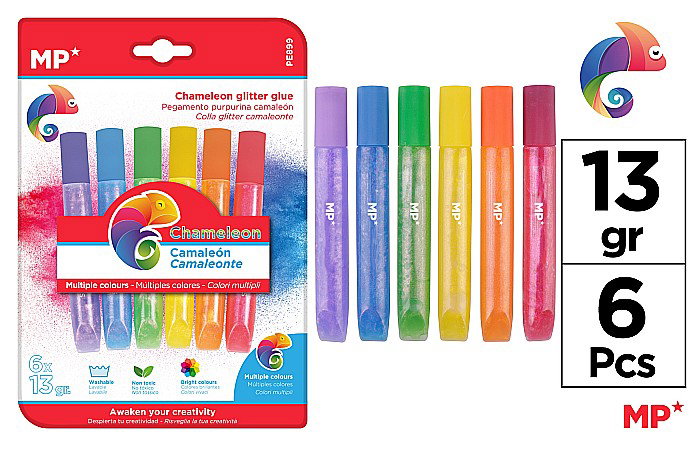 LIPICI CU SCLIPICI IPB 13GR 6/SET CULORI CAMELEON PE899 [1]