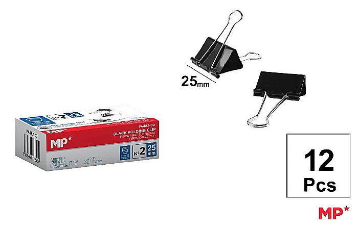 CLIPS HARTIE IPB 25MM 12BUC/CUTIE PA482-02 [1]