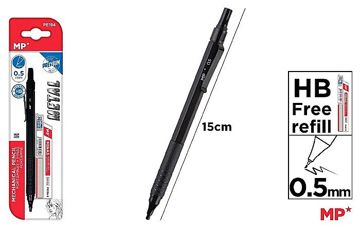 CREION MECANIC IPB 0.5MM , METAL, BLACK PE194 [1]