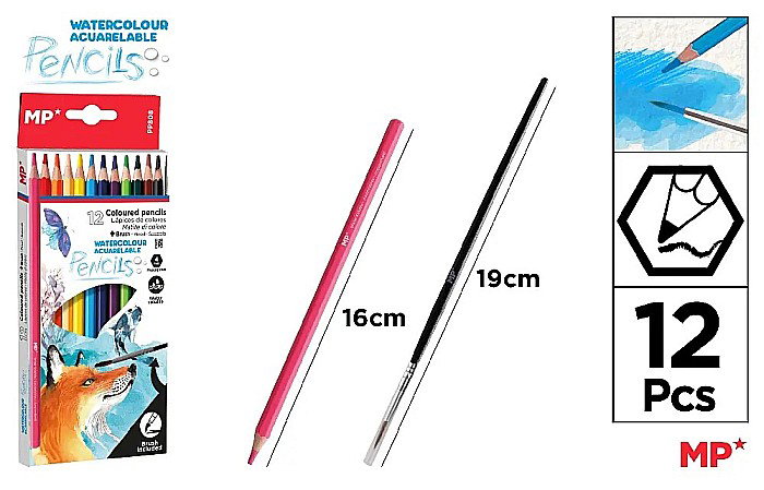 CREIOANE COLORATE IPB 12/SET AQUARELL + PENSULA PP808 [1]