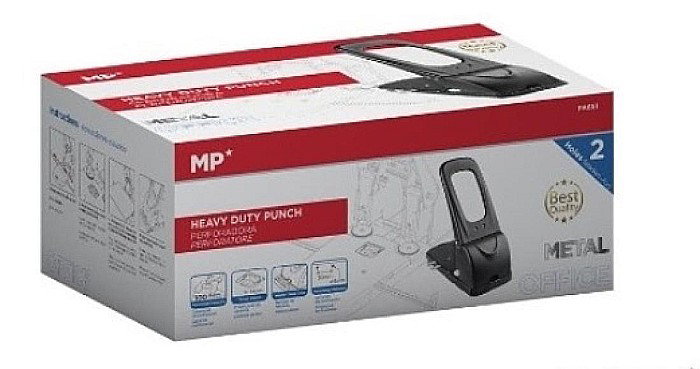 PERFORATOR PROFESIONAL IPB 100 COLI METALIC NEGRU PA651 [2]