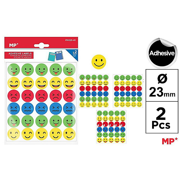 STICKER IPB FACES 2COLI/SET PN125-41 [1]