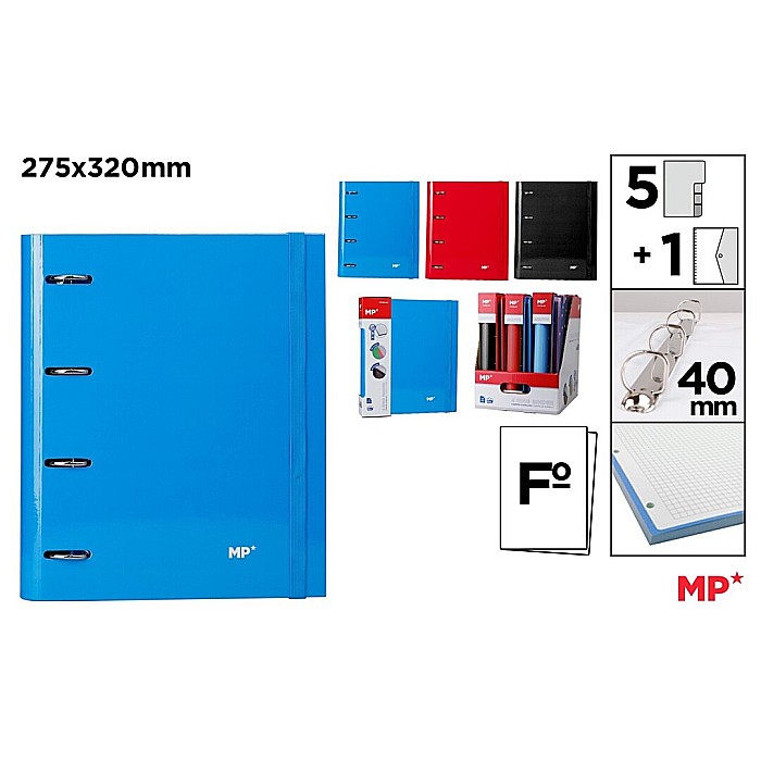 CAIET MECANIC A4 + REZERVA IPB CULORI ASORTATE PC116-01 [1]