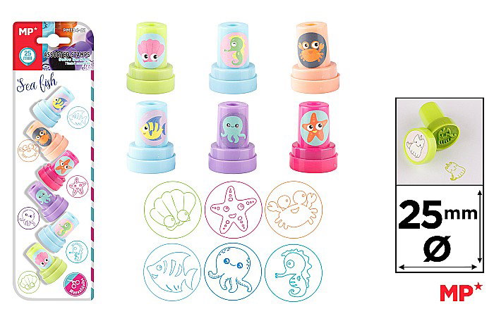 STAMPILE IPB 6/SET FANTASY COLOR PM194-21 [1]