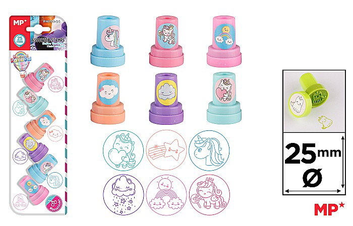 STAMPILE IPB 6/SET FANTASY COLOR PM194-24 [1]