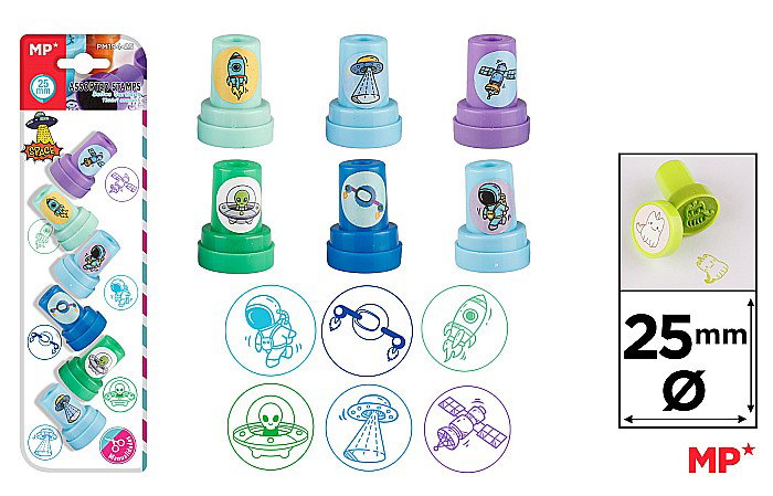 STAMPILE IPB 6/SET FANTASY COLOR PM194-25 [1]