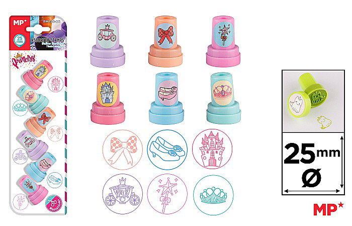 STAMPILE IPB 6/SET FANTASY COLOR PM194-26 [1]