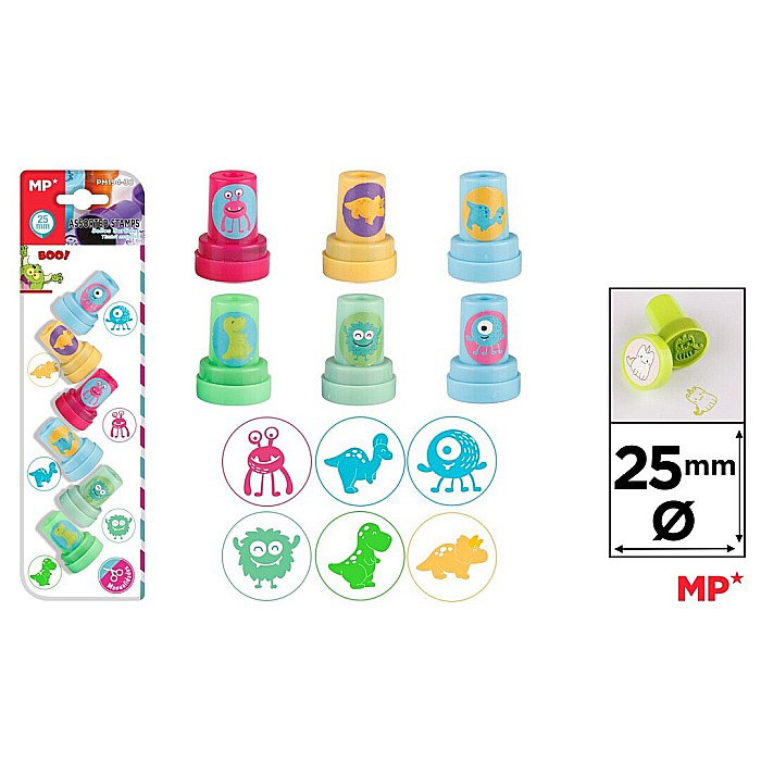 STAMPILE IPB 6/SET FANTASY COLOR PM194-30 [1]
