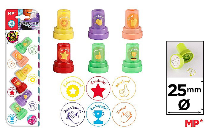STAMPILE IPB 6/SET FANTASY COLOR PM194-32 [1]