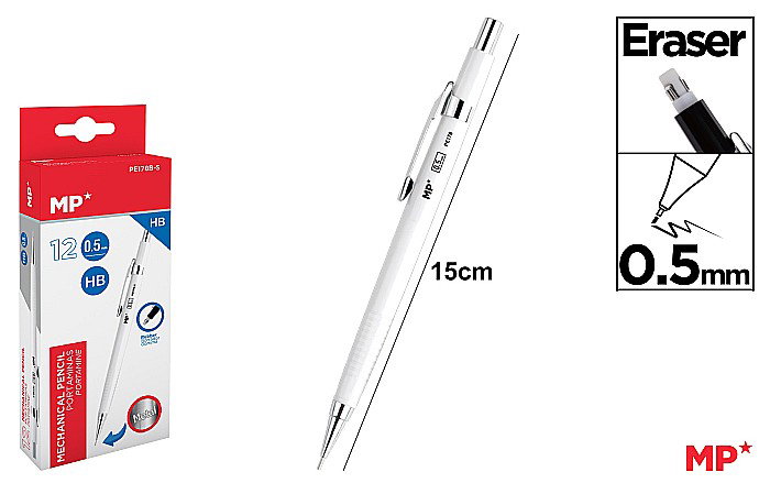 CREION MECANIC IPB 0.5MM ALB PE178B-S [1]