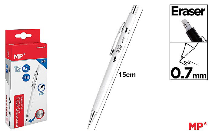 CREION MECANIC IPB 0.7MM ALB PE179B-S [1]
