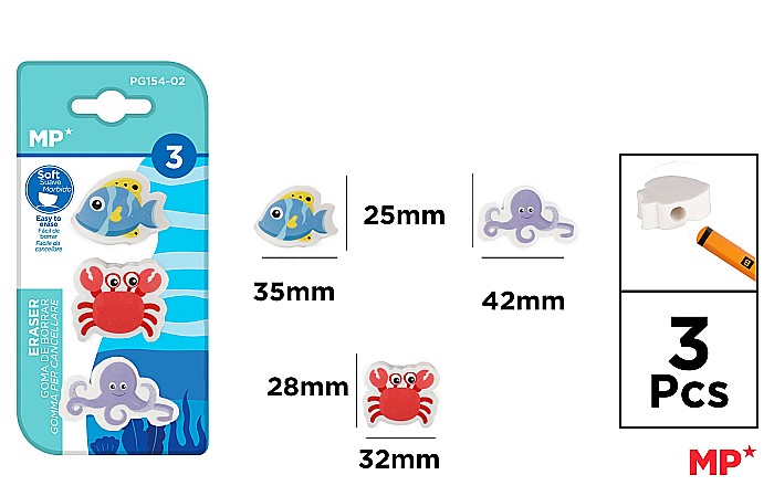 RADIERA IPB 3/SET ANIMALE MARINE PG154-02 [1]