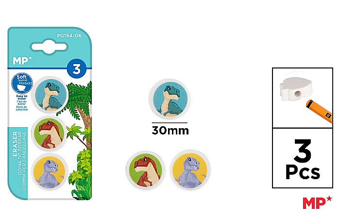 RADIERA IPB 3/SET DINOZAURI PG154-06 [1]