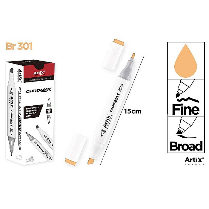 ART MARKER IPB 2 CAPETE MARO DESCHIS 301 PP915-90 [1]