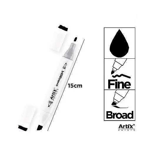 ART MARKER IPB 2 CAPETE NEGRU 120 PP915-120 [1]