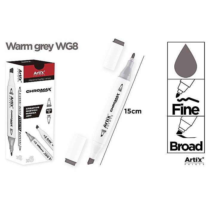 ART MARKER IPB 2 CAPETE GRI CALD WG8 PP915-32 [1]