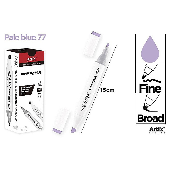 ART MARKER IPB 2 CAPETE LILA 77 PP915-77 [1]