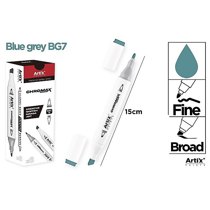 ART MARKER IPB 2 CAPETE GRI ALBASTRUI INCHIS BG7 PP915-108 [1]