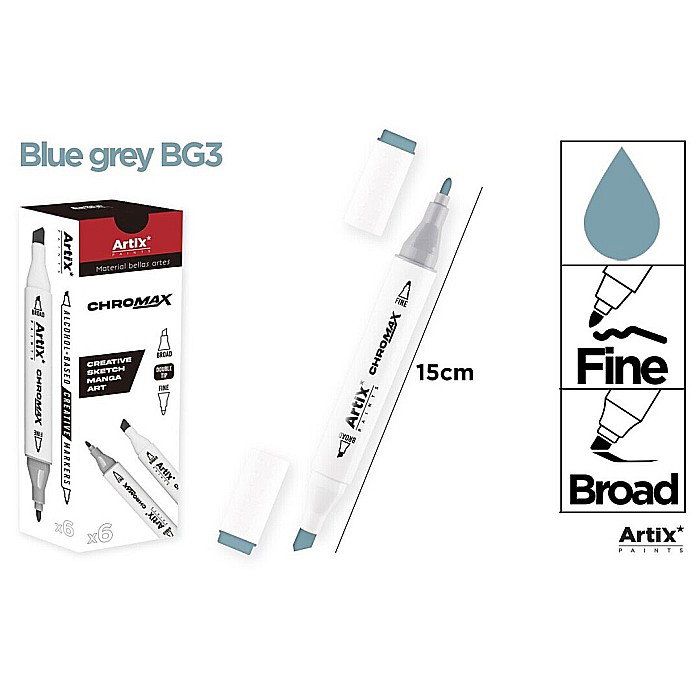 ART MARKER IPB 2 CAPETE GRI ALBASTRUI BG3 PP915-105 [1]