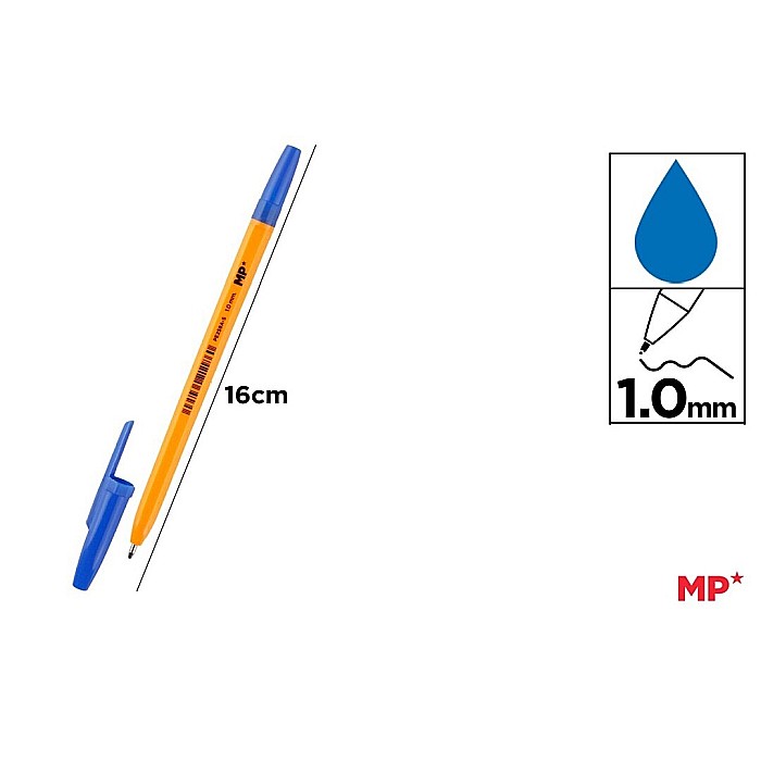 PIX IPB CORP GALBEN 1.0MM ALBASTRU PE259-50A [1]