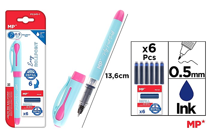 ROLLER IPB ROZ IN BLISTER PE245-1 [1]