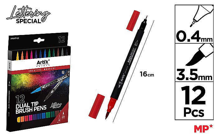 MARKER VARF PENSULA  IPB 2 CAPETE 12/SET PP917-12 [1]