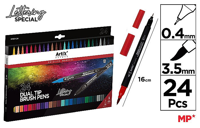 MARKER VARF PENSULA IPB 2 CAPETE 24/SET PP917-24 [1]