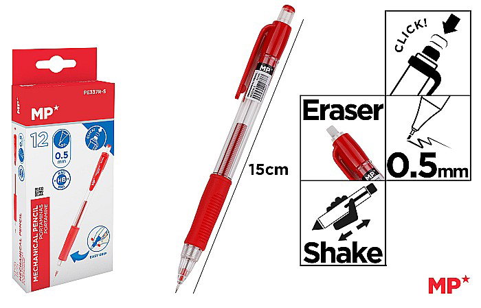 CREION MECANIC IPB 0.5MM ROSU PE337R-S [1]