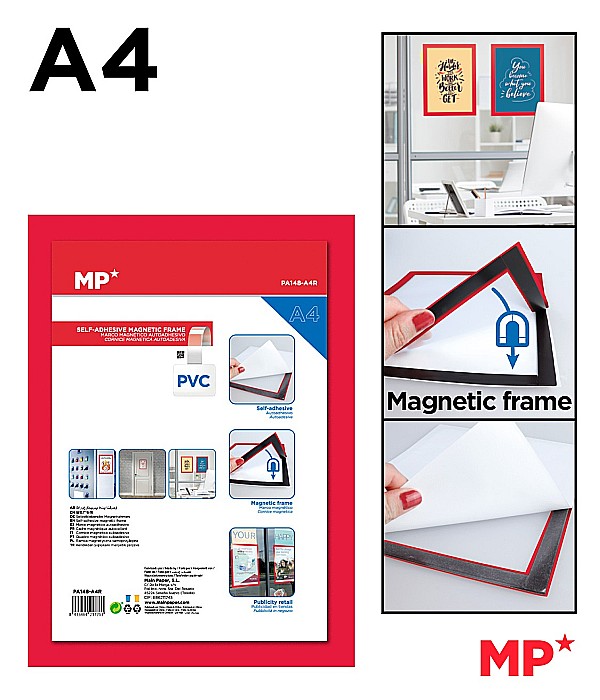 AVIZIER MAGNETIC IPB A4 RAMA ROSIE  PA148-A4R [1]