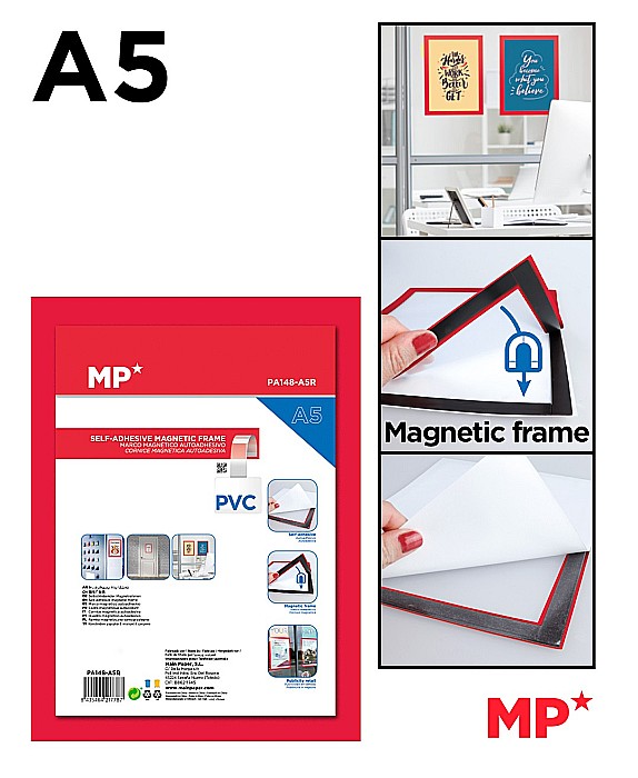 AVIZIER MAGNETIC IPB A5  RAMA ROSIE  PA148-A5R [1]