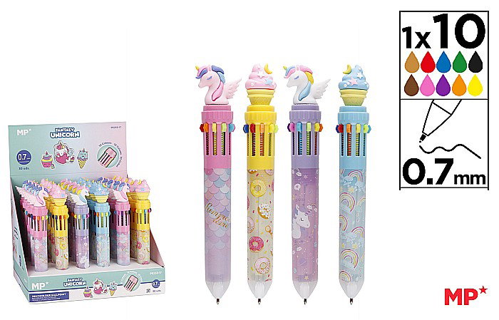 PIX IPB 10 CULORI FANTASY UNICORN PE253-17 [1]