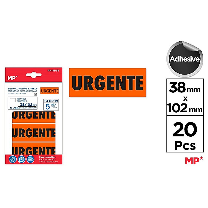 ETICHETE ADEZIVE IPB 38*102MM 5 COLI/SET 20 BUCATI PN151-39 [1]