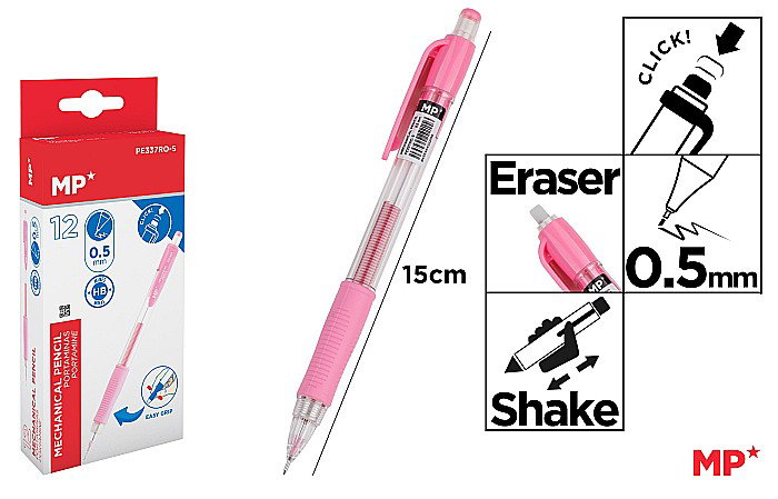 CREION MECANIC IPB 0.5MM ROZ PE337RO-S [1]